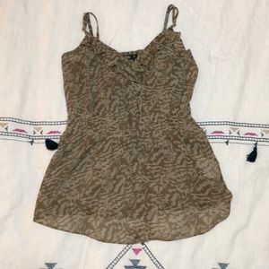Guess Dark Brown Cami
